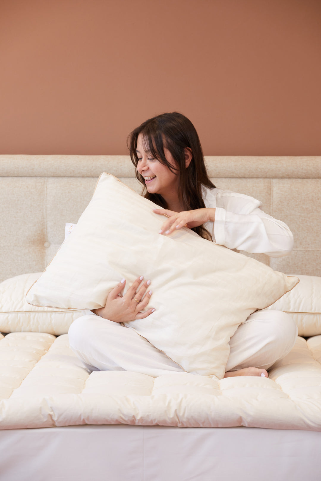 Organic Wool Pillow 50x60