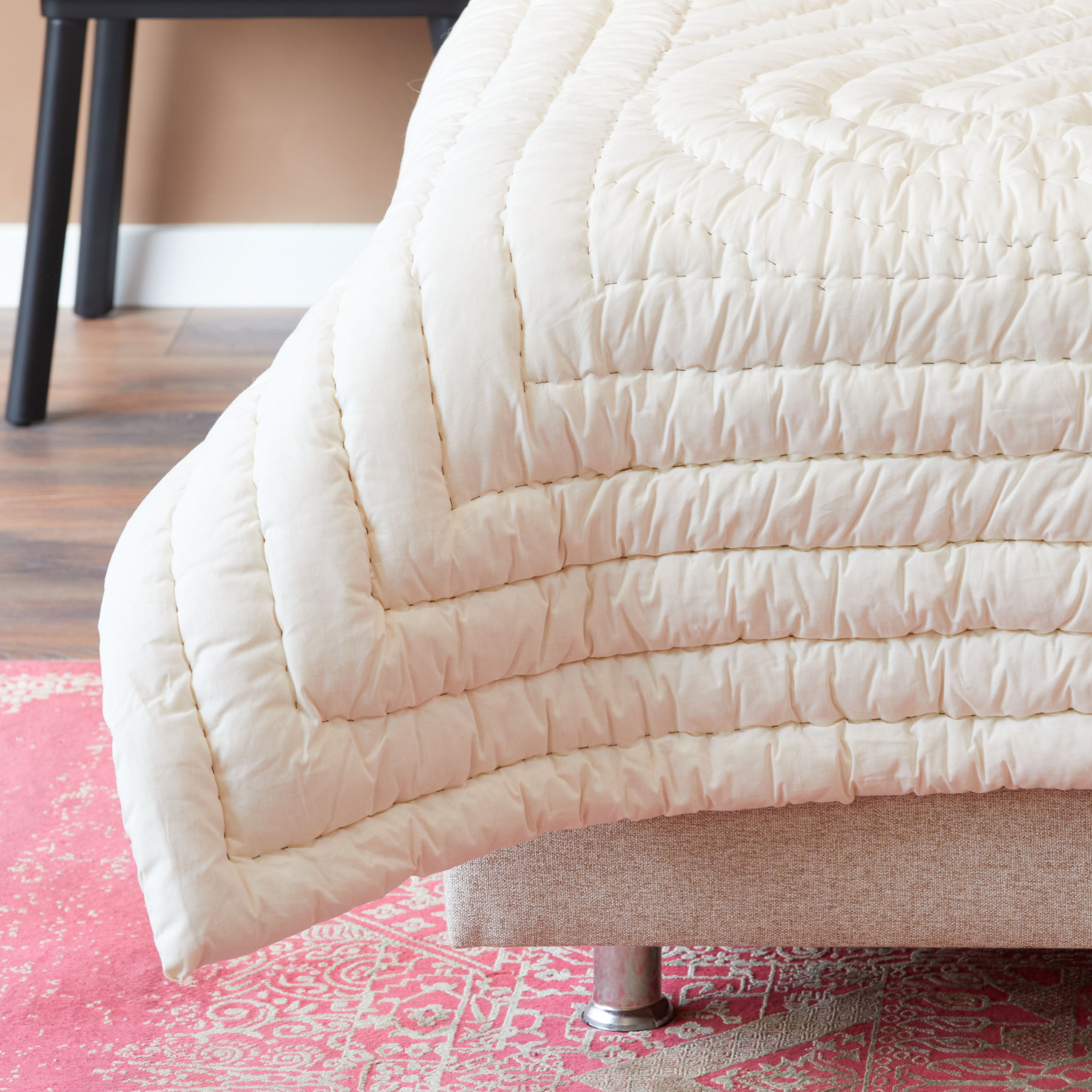 Merino Wool Quilt 150x190