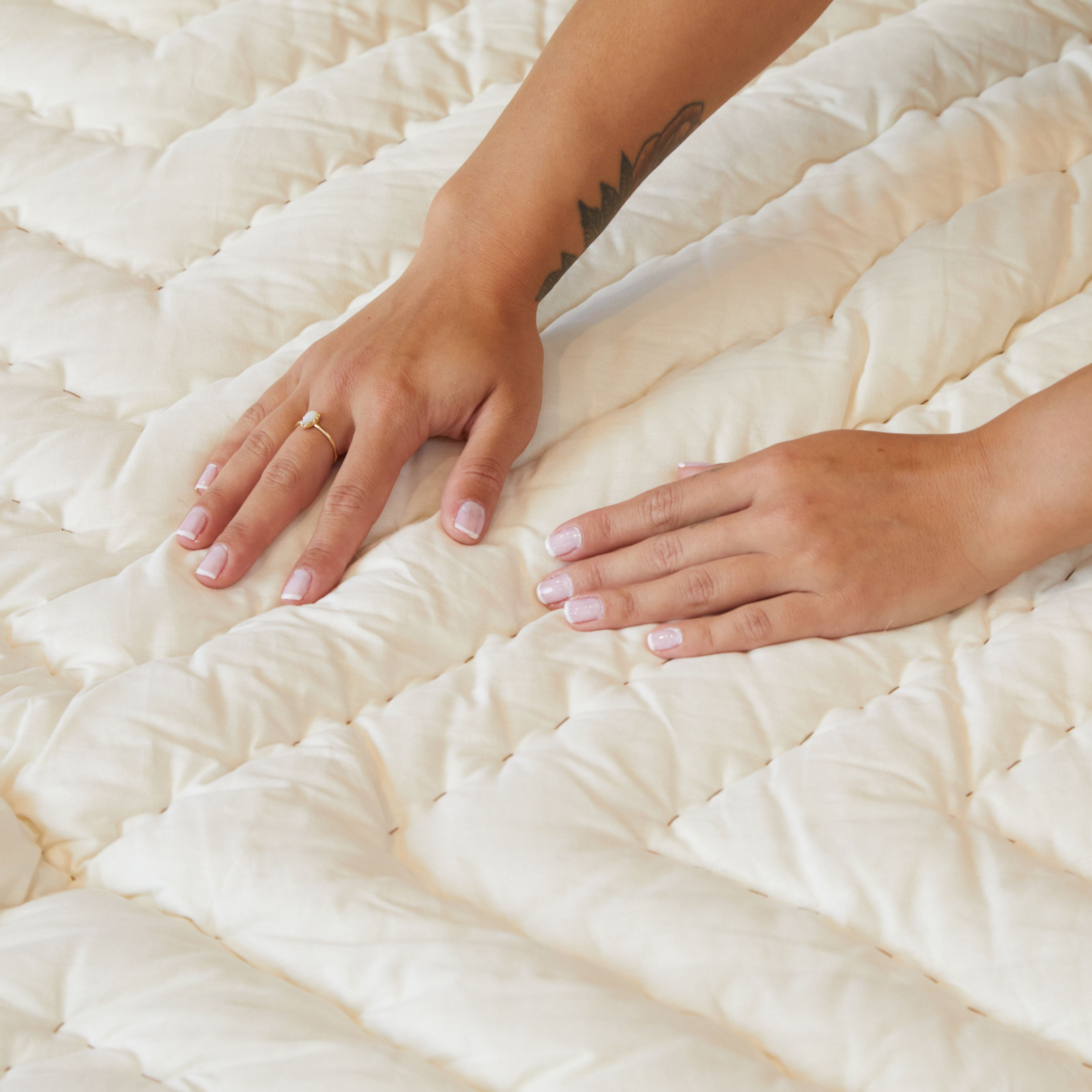 Merino Wool Quilt 150x190