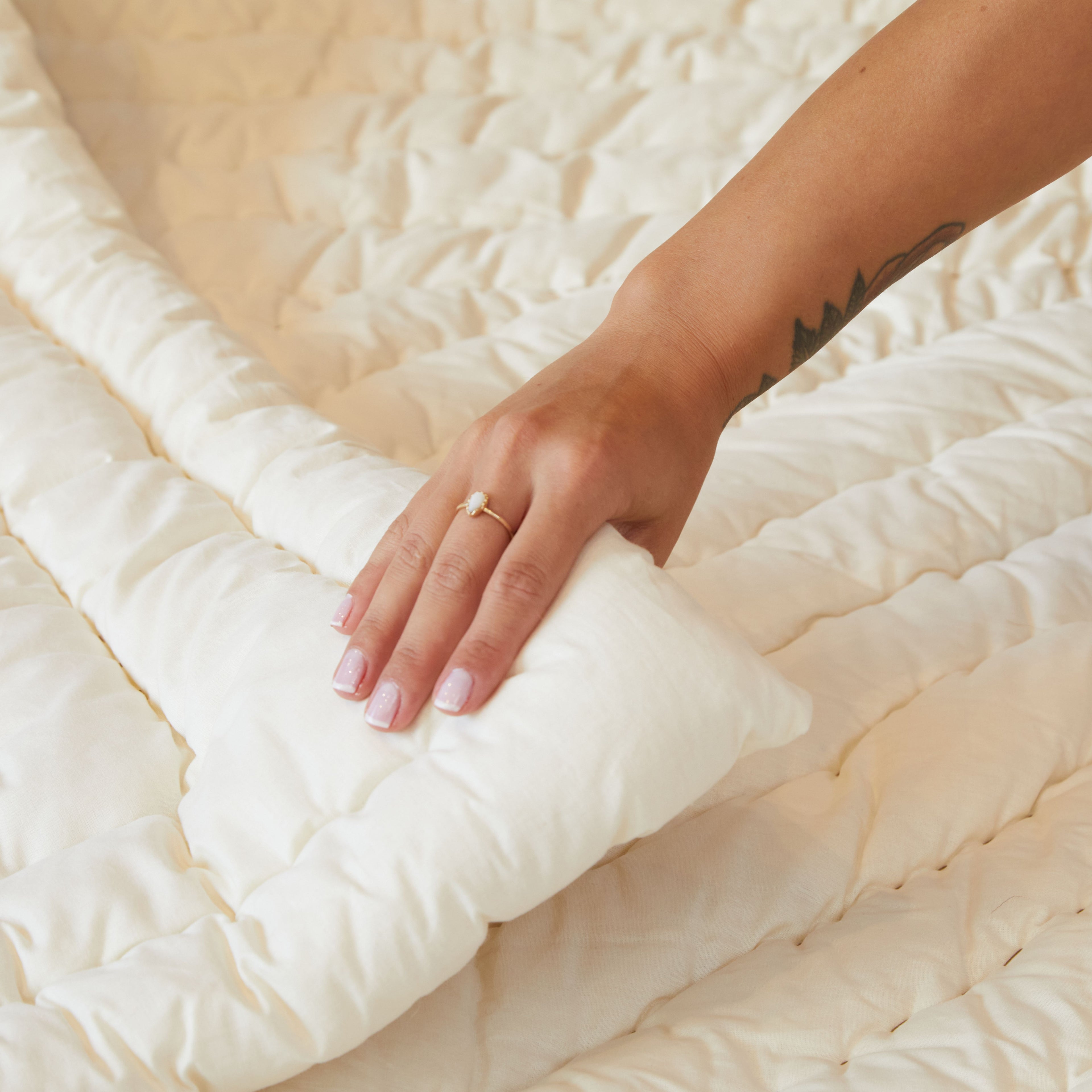 Merino Wool Quilt 150x190