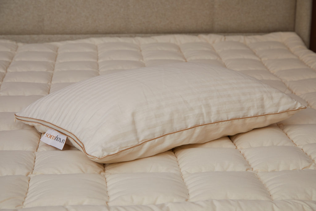 Organic Wool Pillow 50x60