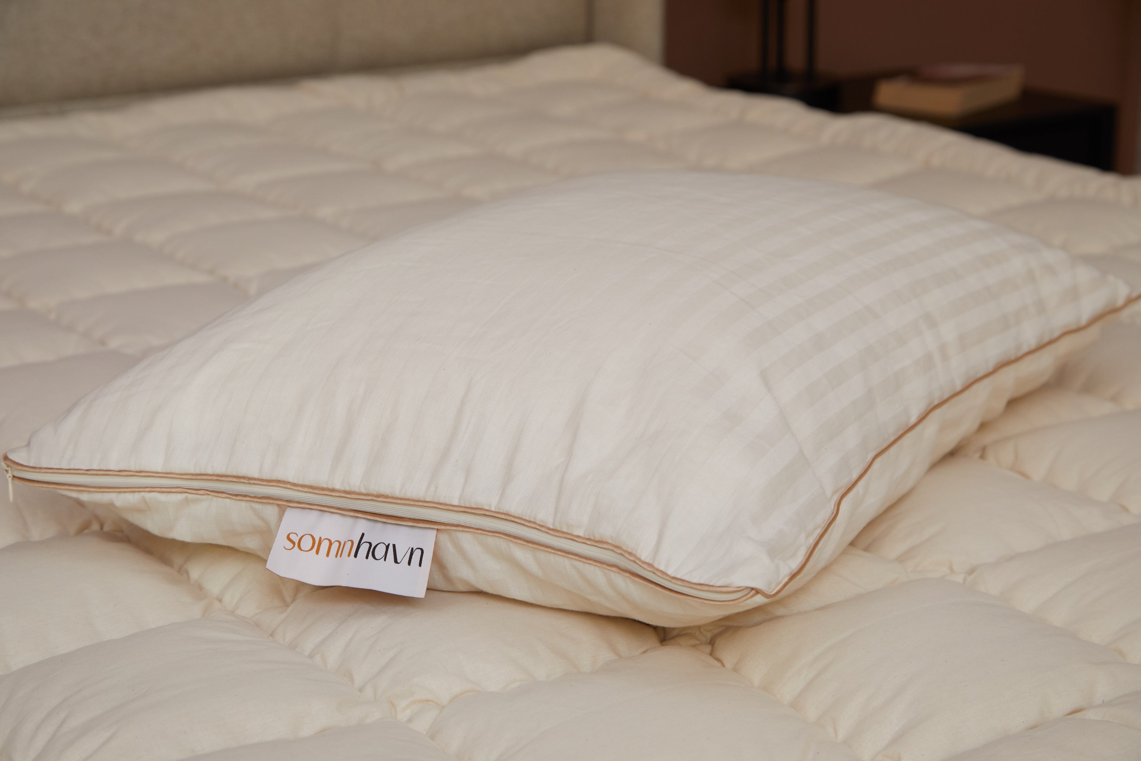 Organic Wool Pillow 50x60