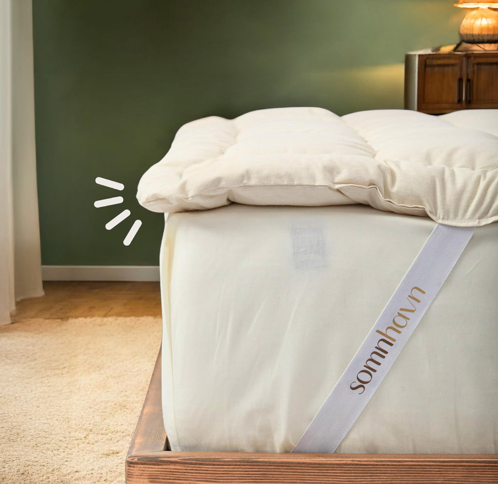 Merino Wool Mattress Topper
